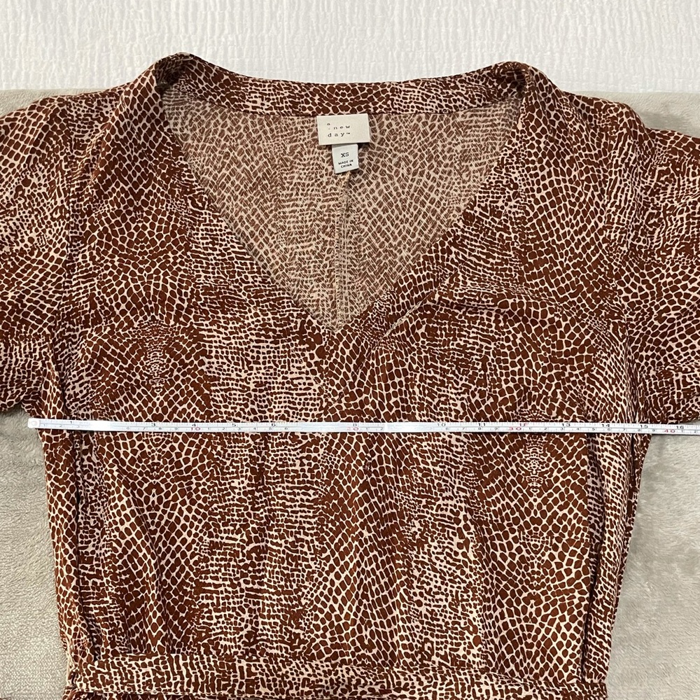 CLOSET CLEAN-OUT!A New Day dress - Picture 4 of 4